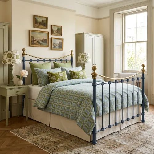 Selkirk Chromo bed in set - Thumbnail