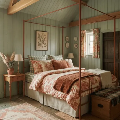 Toulon bed in set - Thumbnail