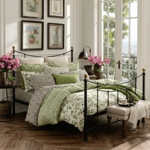 Virginia bed in set - Thumbnail