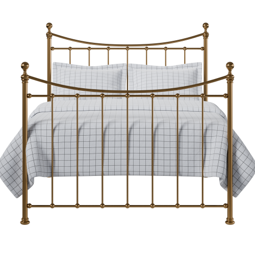 Kendal brass bed - Thumbnail