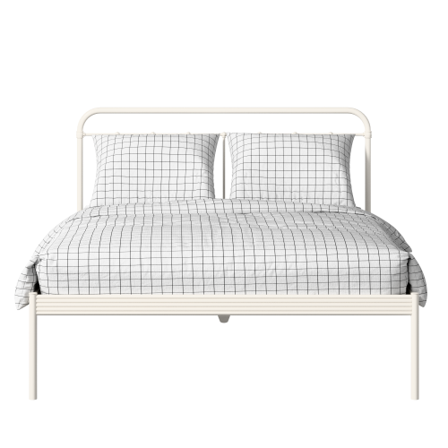 Hampton iron/metal bed in ivory - Thumbnail