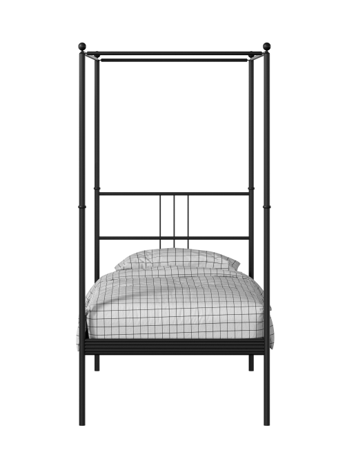 Perryn iron/metal four poster bed - Thumbnail