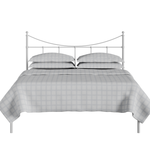 Camden iron/metal bed in white - Thumbnail