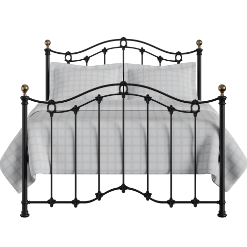 Clarina iron/metal bed - Thumbnail