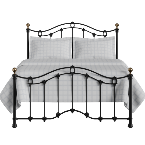 Clarina Low Footend iron/metal bed - Thumbnail