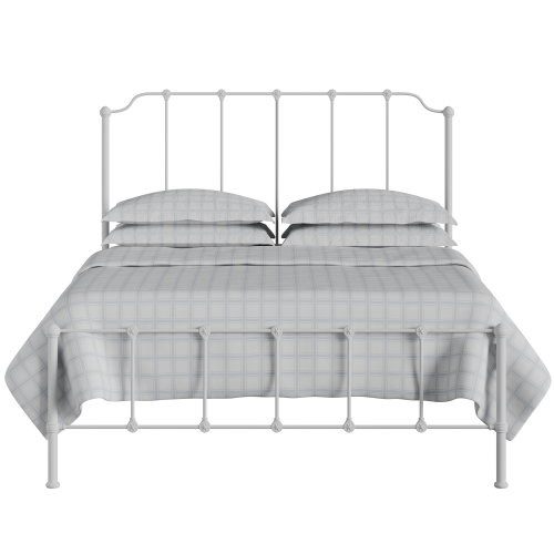 Julia iron/metal bed in white - Thumbnail