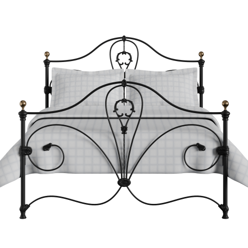 Melrose iron/metal bed - Thumbnail