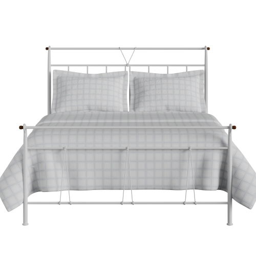 Pellini iron/metal bed in white - Thumbnail