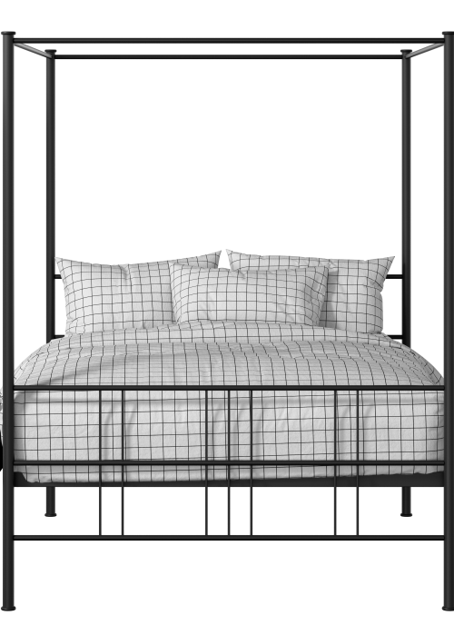 Toulon iron/metal four poster bed - Thumbnail