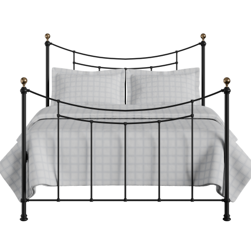 Virginia iron/metal bed - Thumbnail