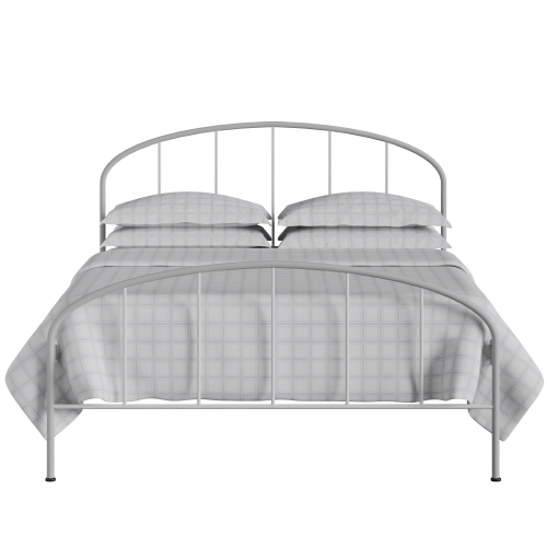 Waldo iron/metal bed in white - Thumbnail