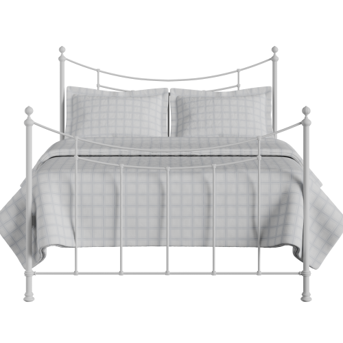 Winchester iron/metal bed in white - Thumbnail