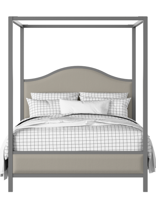 Coleridge Slim Upholstered painted wood bed with upholstery - Thumbnail