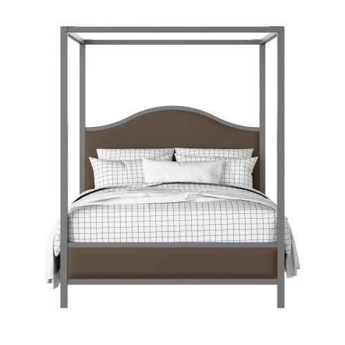 Coleridge Slim Upholstered painted wood bed with upholstery - Thumbnail