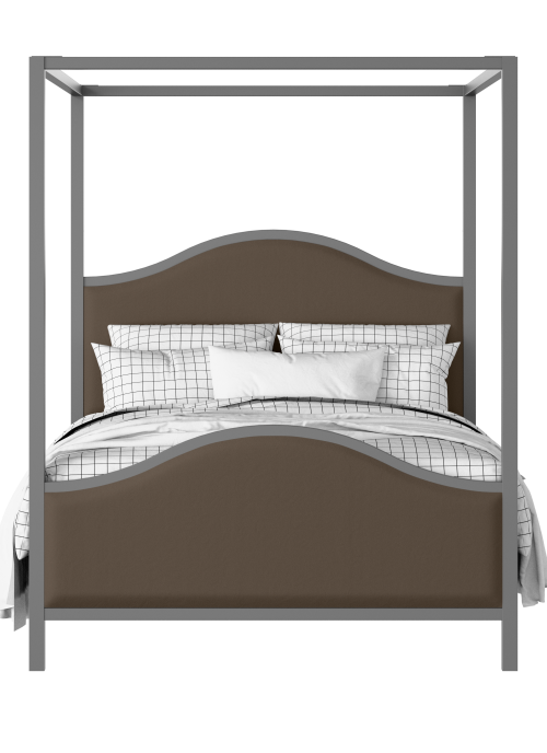 Coleridge Upholstered painted wood bed with upholstery - Thumbnail