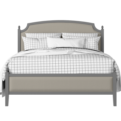 Kipling Slim Upholstered painted wood bed with upholstery - Thumbnail