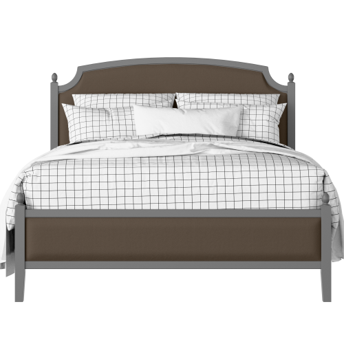 Kipling Slim Upholstered painted wood bed with upholstery - Thumbnail