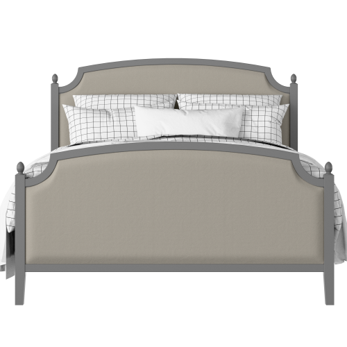 Kipling Upholstered painted wood bed with upholstery - Thumbnail