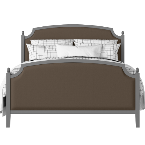 Kipling Upholstered painted wood bed with upholstery - Thumbnail