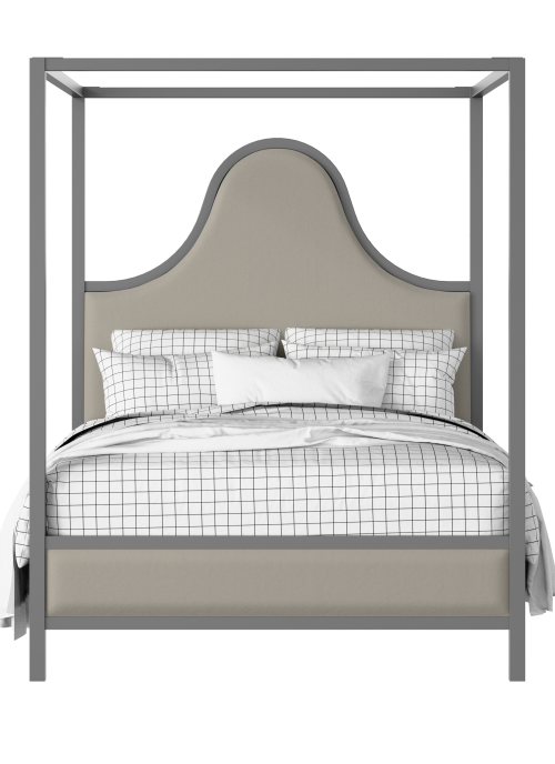 Rowe Upholstered painted wood bed with upholstery - Thumbnail