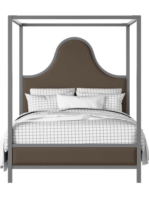 Rowe Upholstered painted wood bed with upholstery - Thumbnail