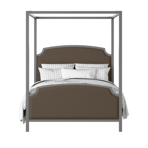 Shelley Upholstered painted wood bed with upholstery - Thumbnail