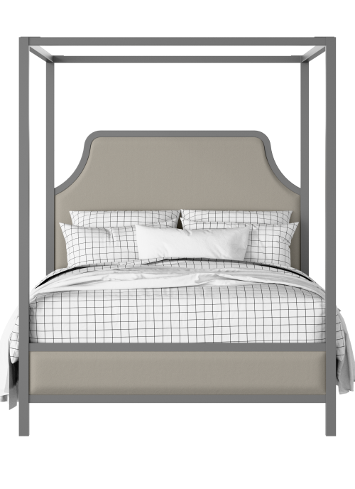 Tynan Upholstered painted wood bed with upholstery - Thumbnail