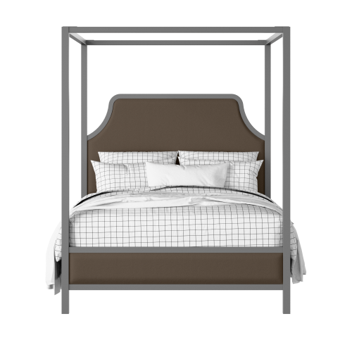 Tynan Upholstered painted wood bed with upholstery - Thumbnail