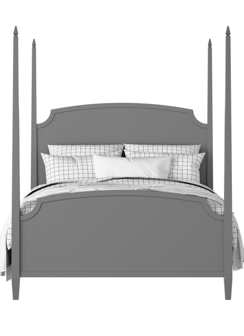 Austin painted wooden four poster bed - Thumbnail