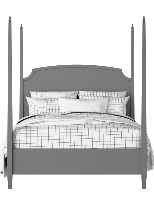Austin Slim painted wooden four poster bed - Thumbnail