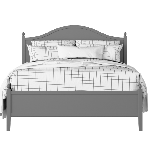 Brady Slim painted wood bed - Thumbnail