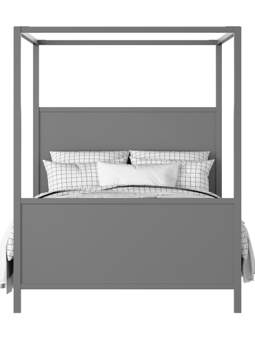 Byron painted wooden four poster bed - Thumbnail