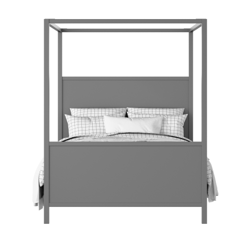 Byron painted wood bed - Thumbnail