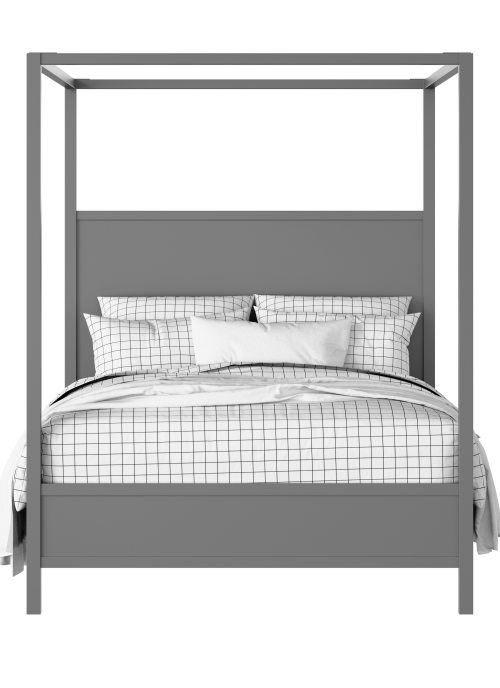 Byron Slim painted wooden four poster bed - Thumbnail