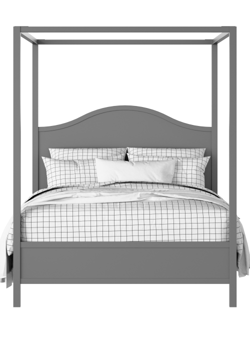 Coleridge Slim painted wooden four poster bed - Thumbnail