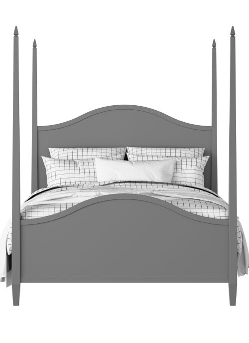 Larkin painted wooden four poster bed - Thumbnail