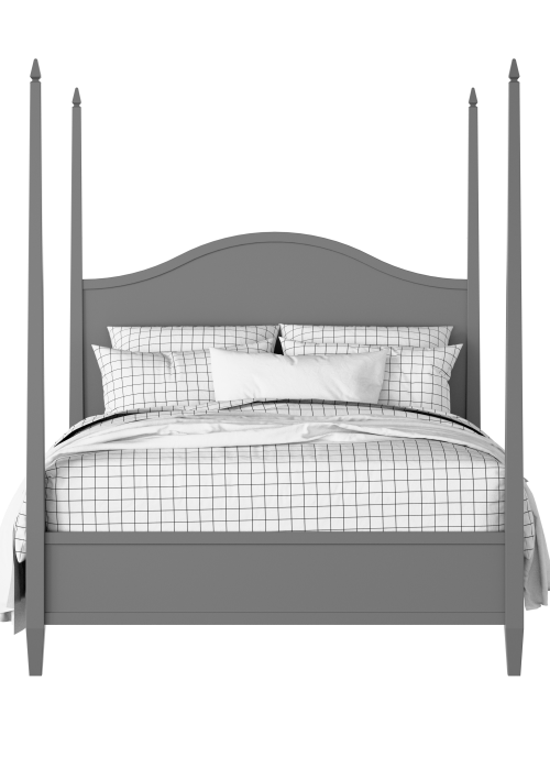 Larkin Slim painted wooden four poster bed - Thumbnail