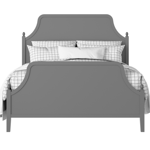 Ruskin painted wood bed - Thumbnail