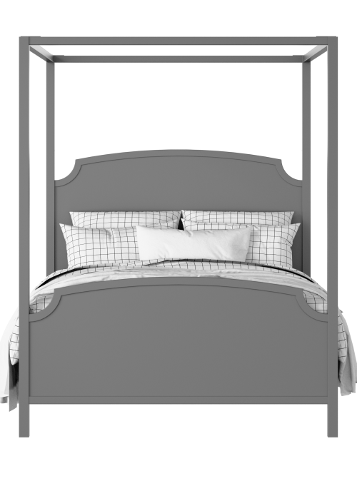 Shelley painted wooden four poster bed - Thumbnail