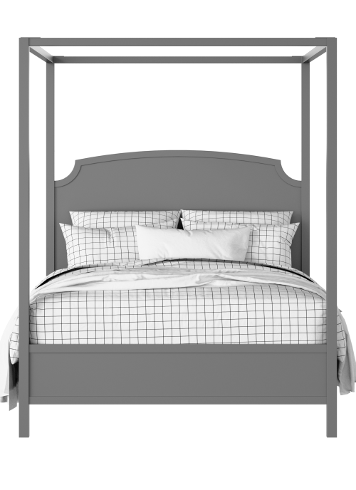 Shelley Slim painted wooden four poster bed - Thumbnail