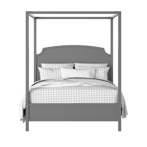 Shelley Slim painted wood bed - Thumbnail