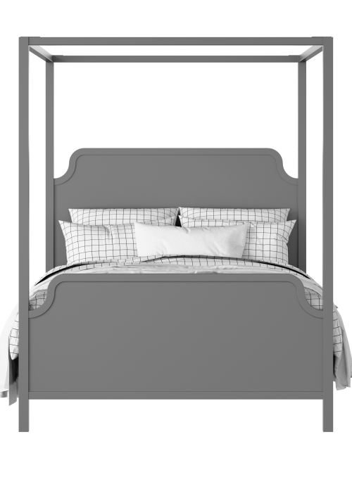 Tate painted wooden four poster bed - Thumbnail