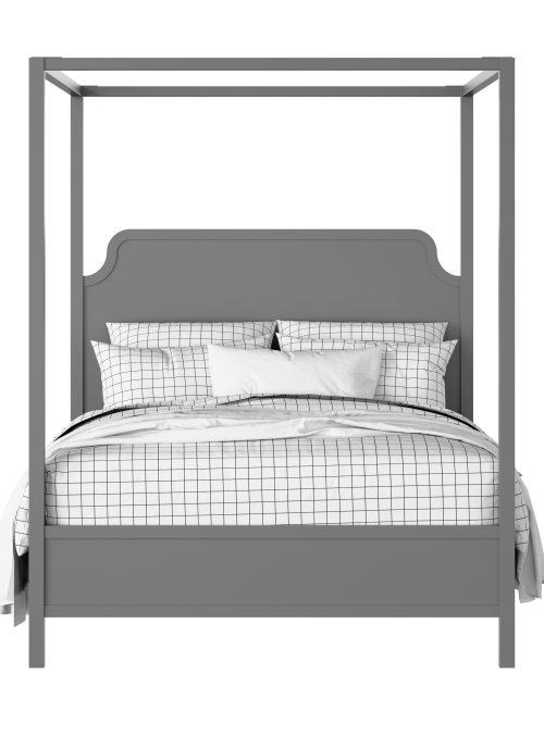 Tate Slim painted wooden four poster bed - Thumbnail