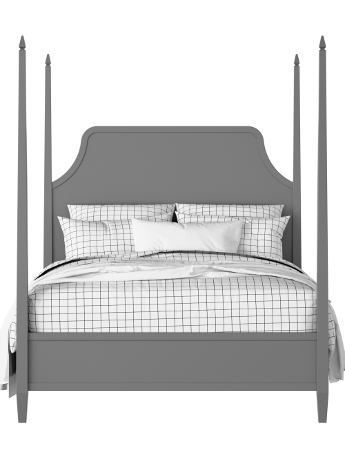 Turner painted wooden four poster bed - Thumbnail