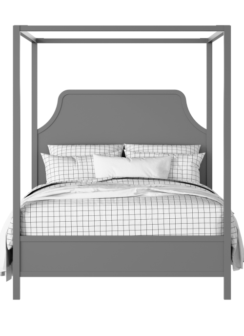 Tynan painted wooden four poster bed - Thumbnail