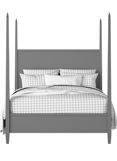 Warton painted wooden four poster bed - Thumbnail