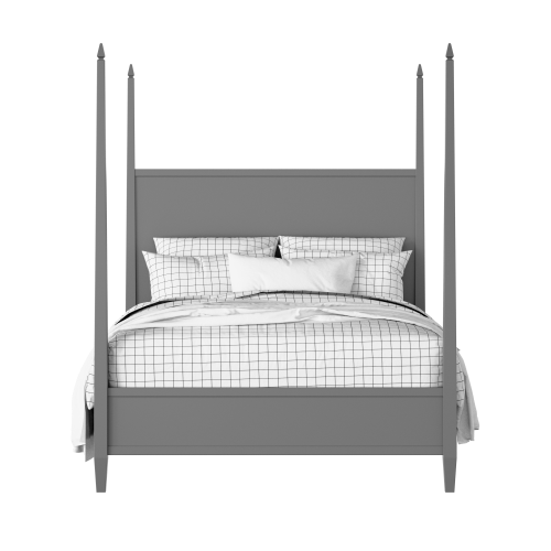 Warton painted wood bed - Thumbnail