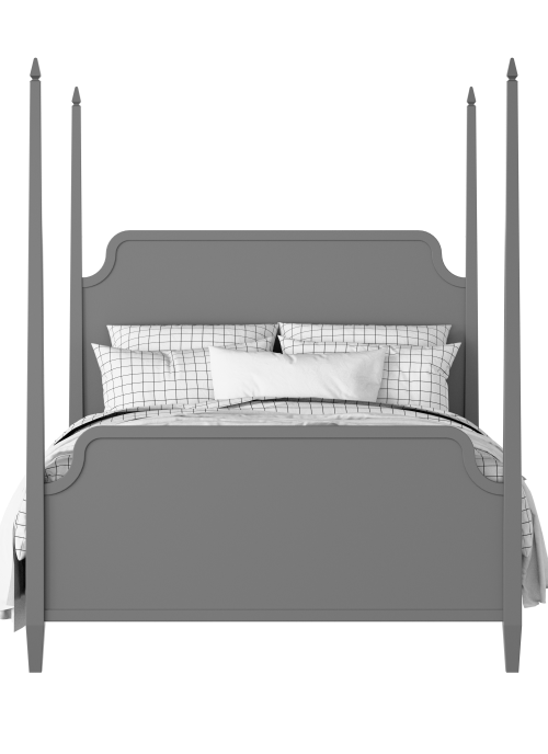 Wilde painted wooden four poster bed - Thumbnail
