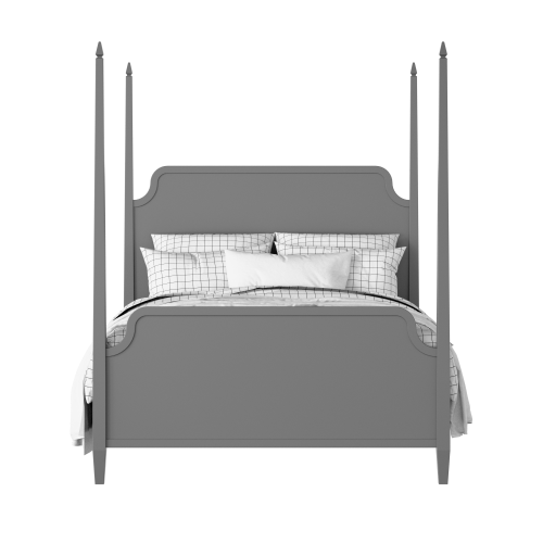 Wilde painted wood bed - Thumbnail