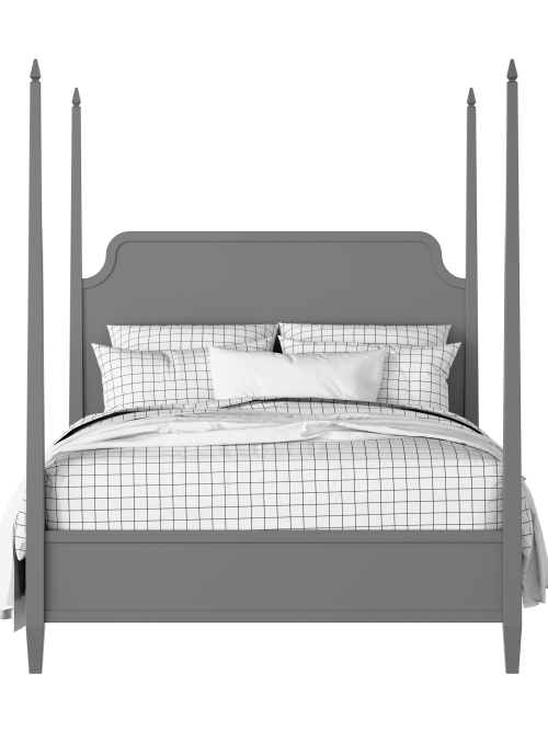 Wilde Slim painted wooden four poster bed - Thumbnail
